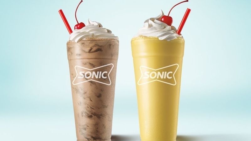 Sonic Brownie Batter Master Shake