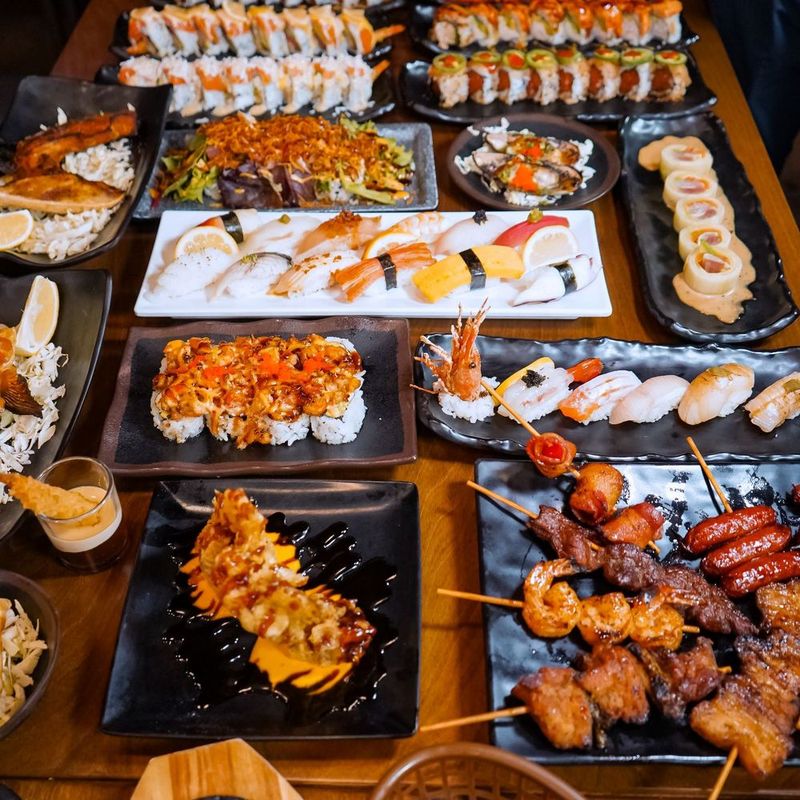Ichiban Buffet: Pan-Asian Delights in Torrance