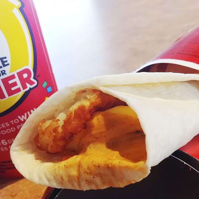 Tim Hortons Farmer’s Wrap