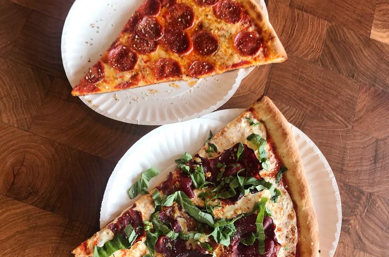 NY Pie lunch special