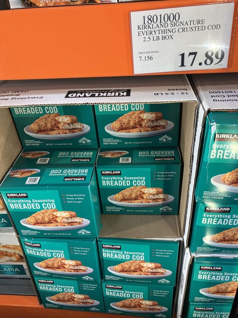 Kirkland Signature Panko Breaded Cod Sticks