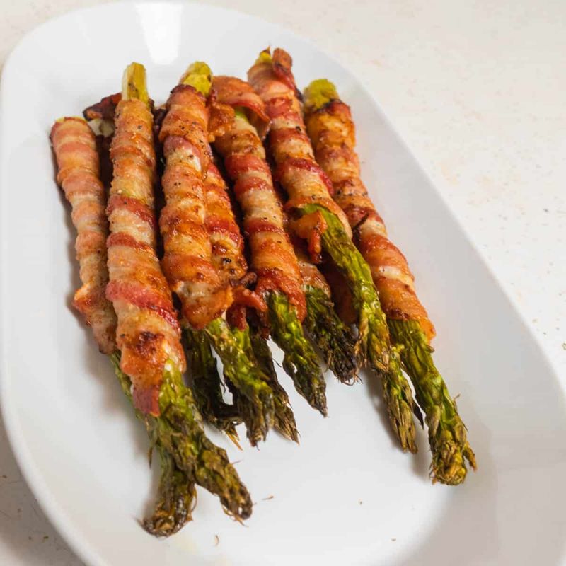 Bacon-Wrapped Asparagus