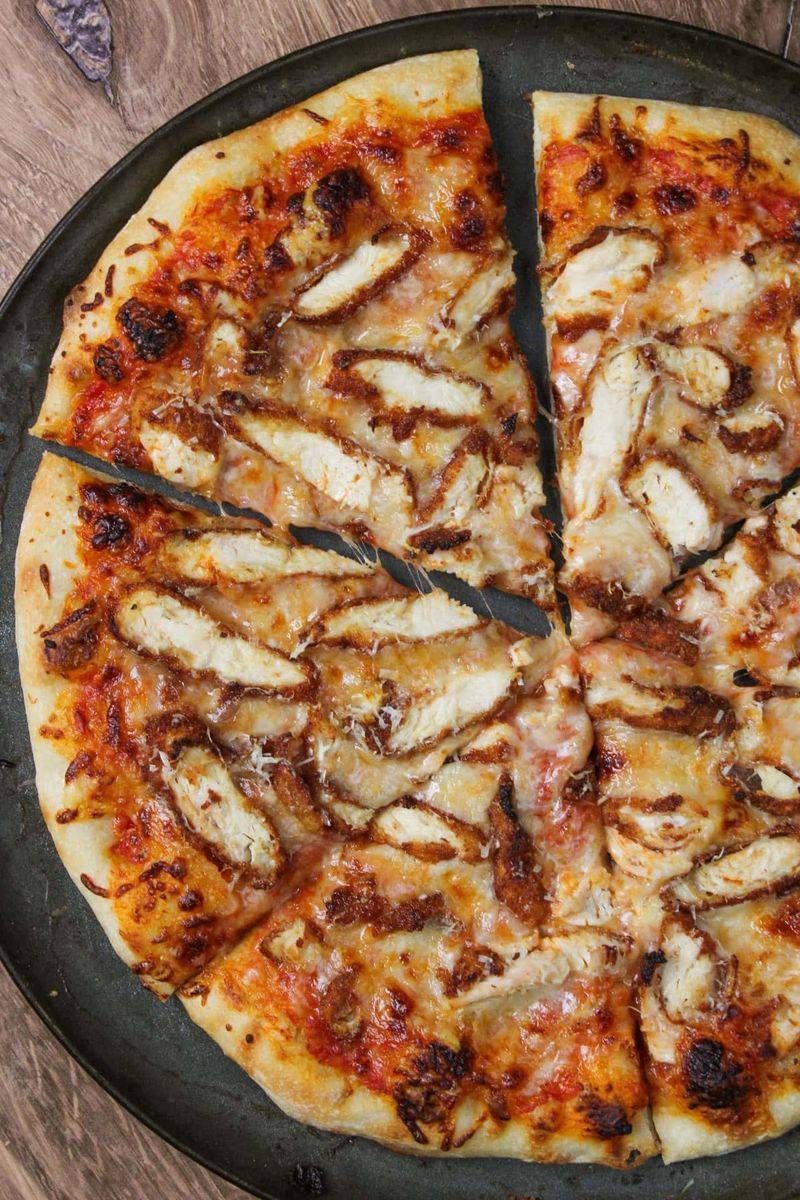 Chicken Parmesan Pizza