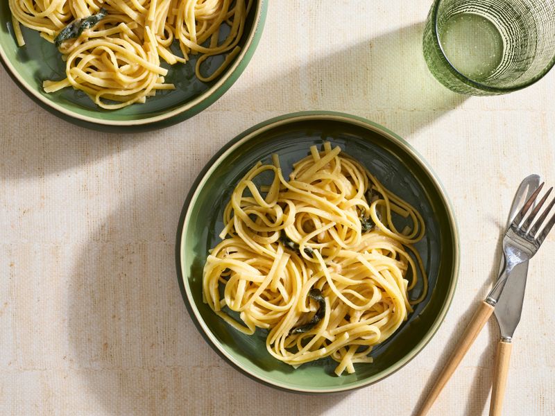 Brown Butter And Sage Pasta