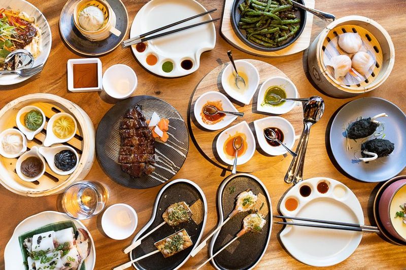 Artist's Palette Plates Tell Culinary Stories