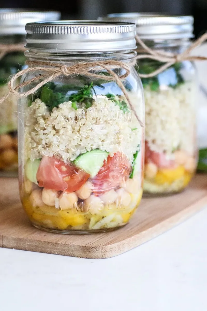 Mediterranean Couscous Jar