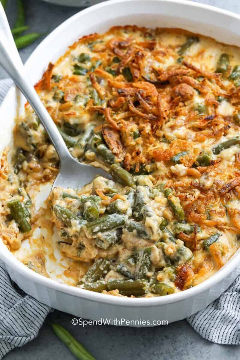Green Bean Casserole from Scratch
