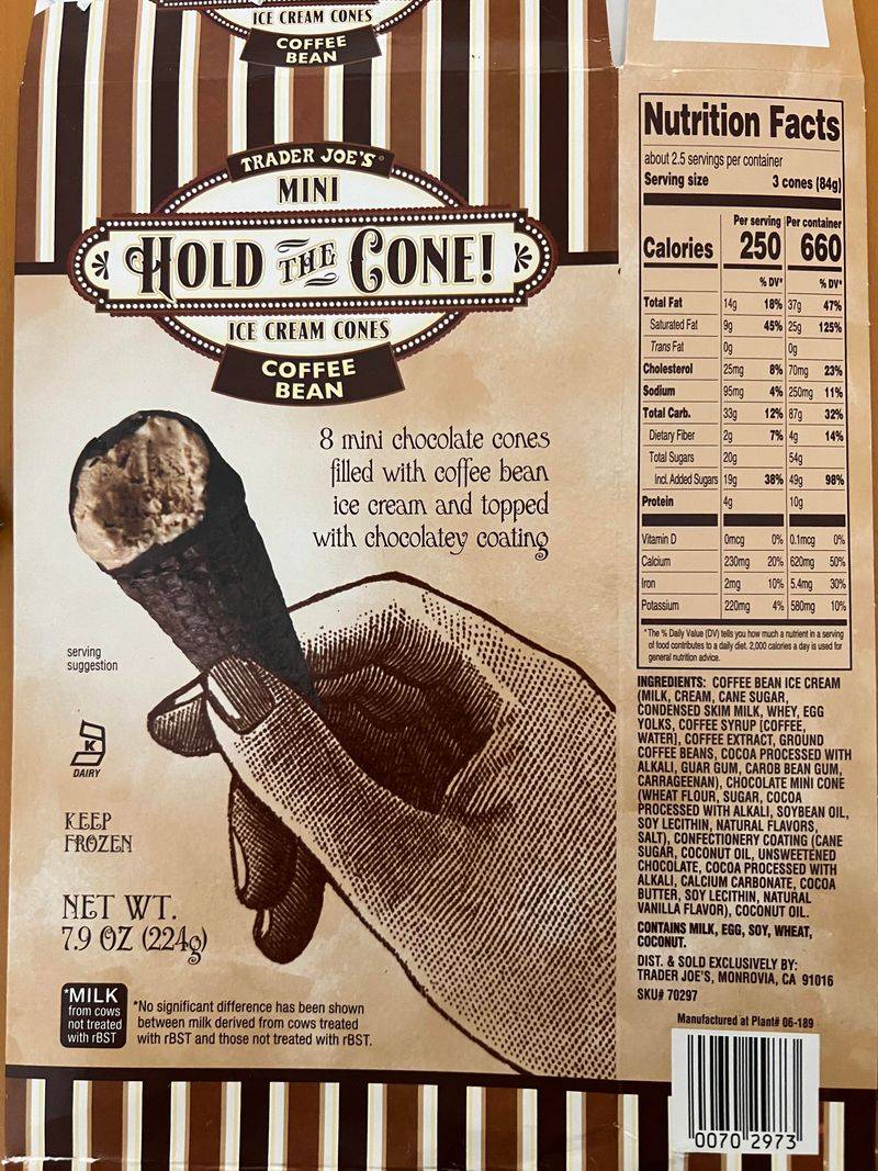 Hold the Cone Mini Ice Cream Cones