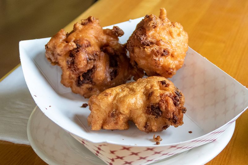 Conch Fritters (Keys & Caribbean-Influenced Spots)
