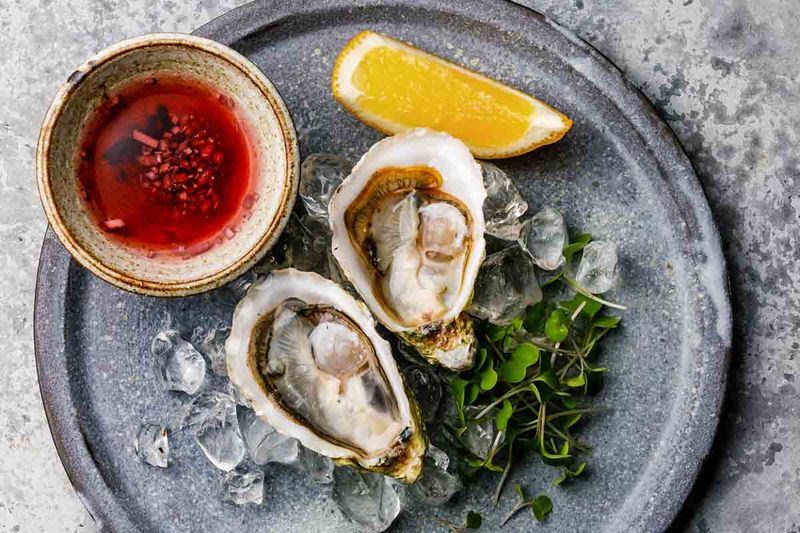 Oysters on the Half Shell