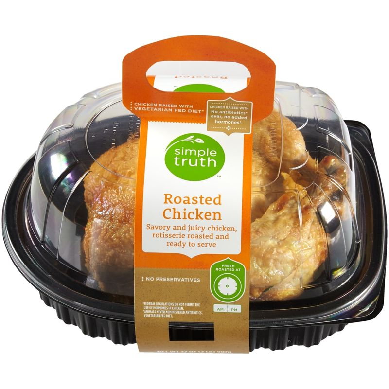 Kroger – Home Chef / Simple Truth Rotisserie Chicken