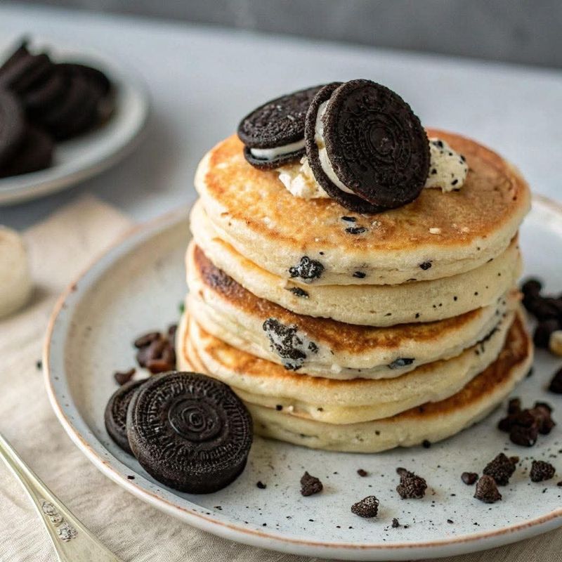 Oreo Pancakes