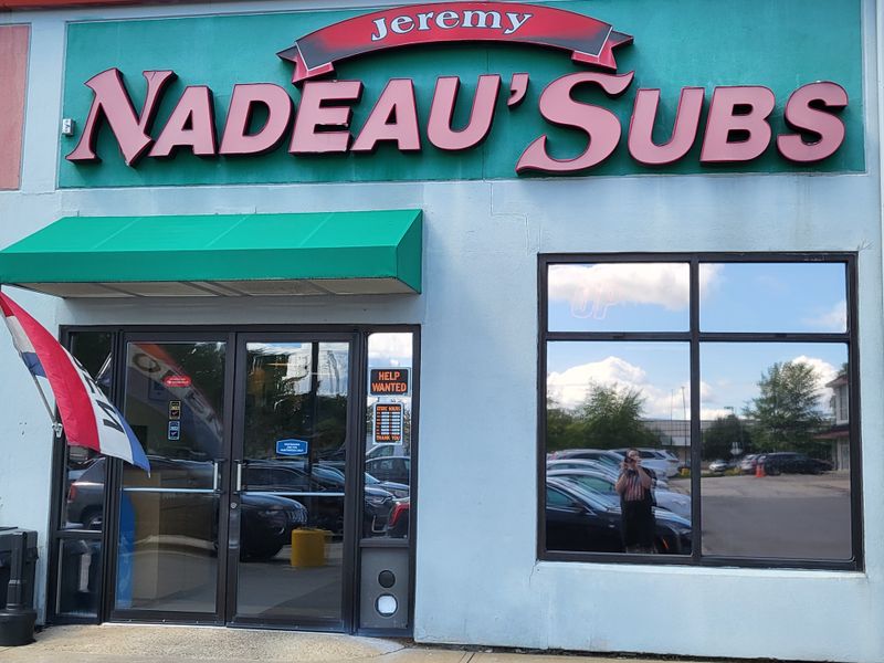 New Hampshire: Nadeau’s Subs, Salads & Wraps, West Manchester