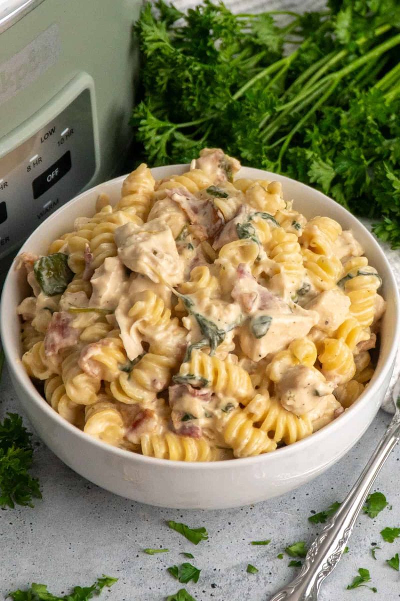 Chicken Ranch Pasta