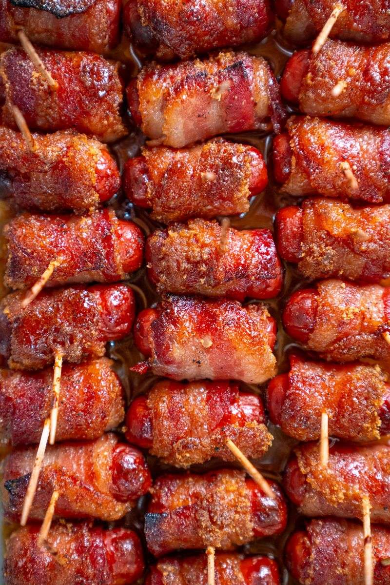 Bacon-Wrapped Little Smokies