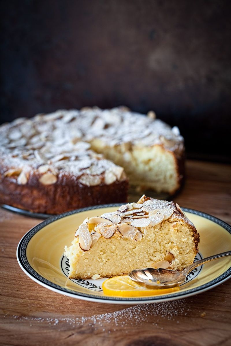 Ricotta Cake