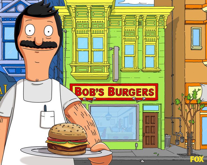 Bob’s Perfect Burger - Bob’s Burgers