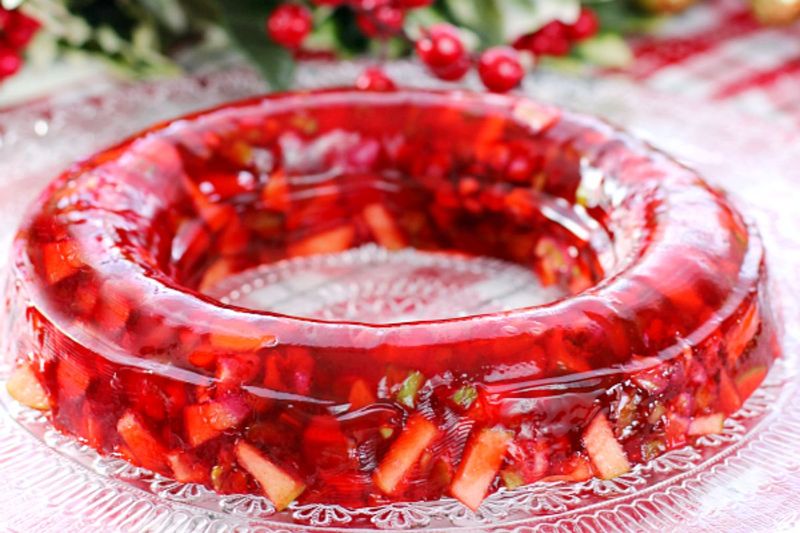 Jell-O With Fruit In It