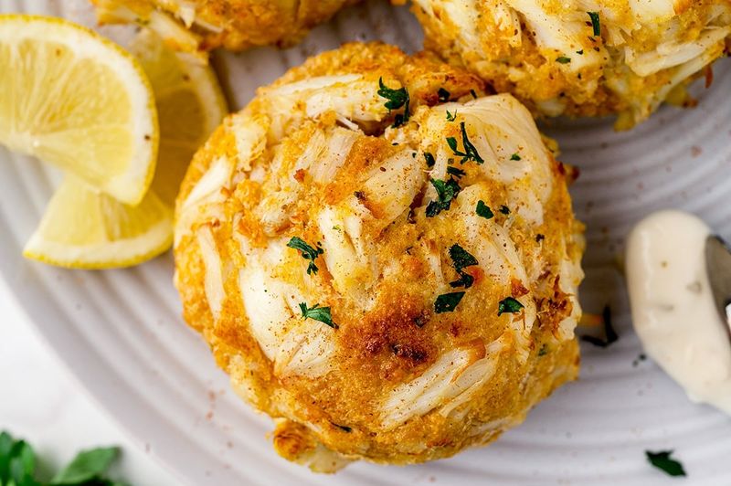 Baltimore: Crab cakes