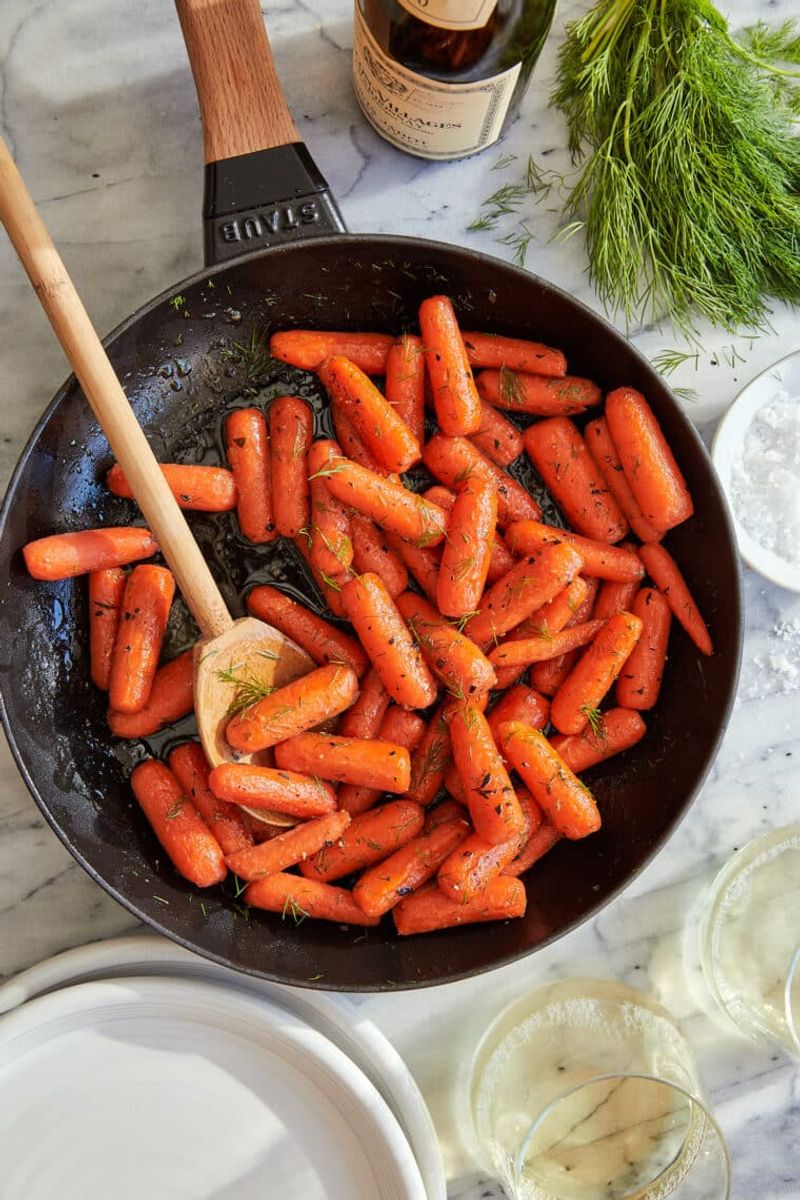 Honey-Glazed Carrots