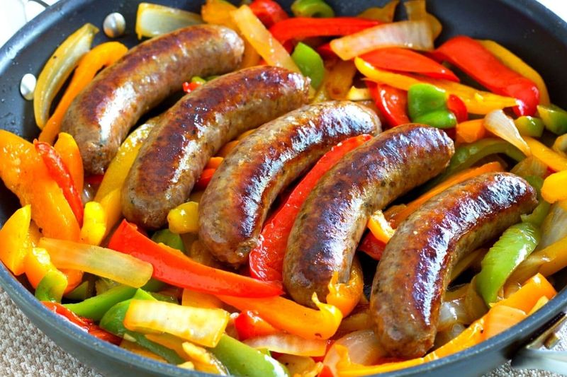 Sausage and Peppers