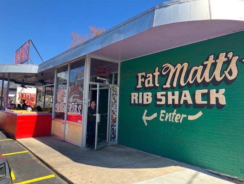 Fat Matt’s Rib Shack — Atlanta, GA