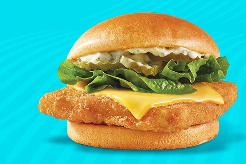 Wendy’s Crispy Panko Fish Sandwich meal