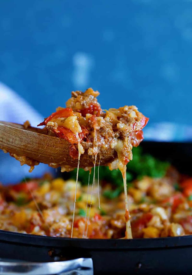 Stuffed Pepper Casserole