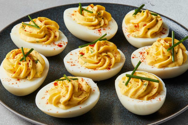 Fancy Deviled Eggs
