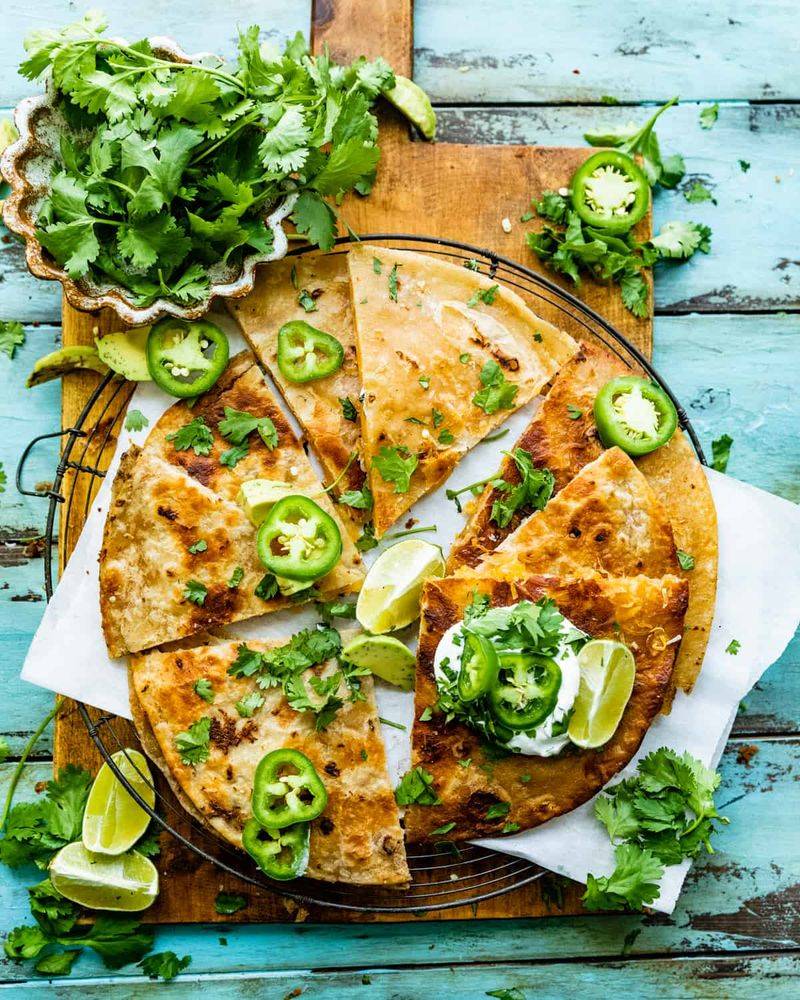Quesadillas