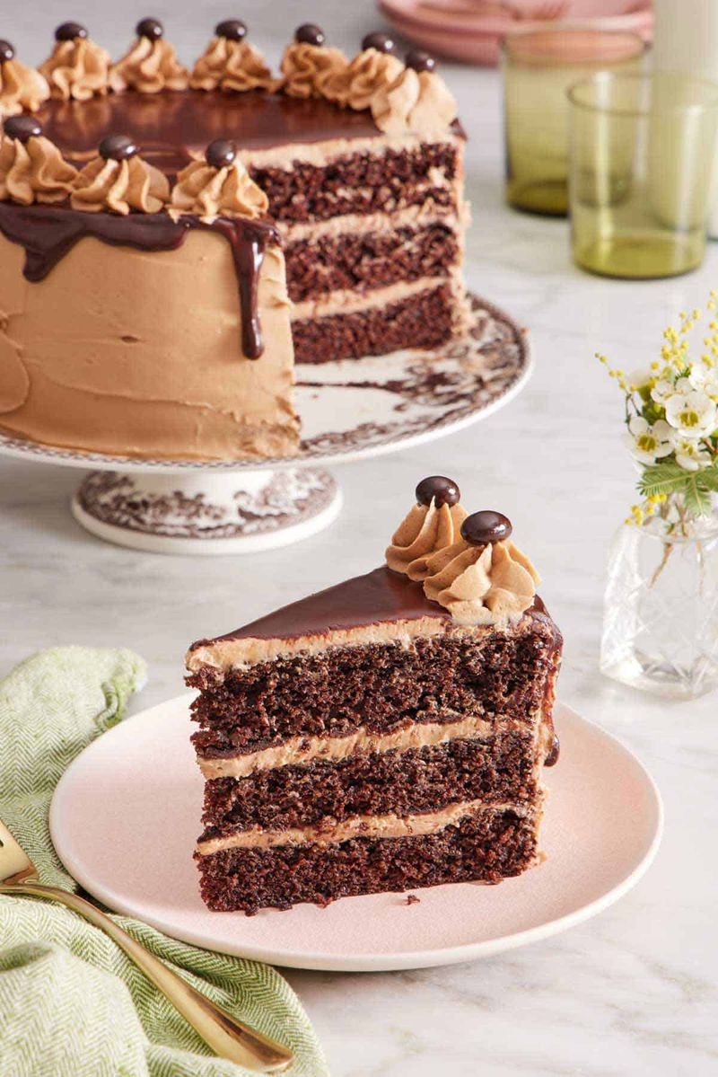 Mocha Cake