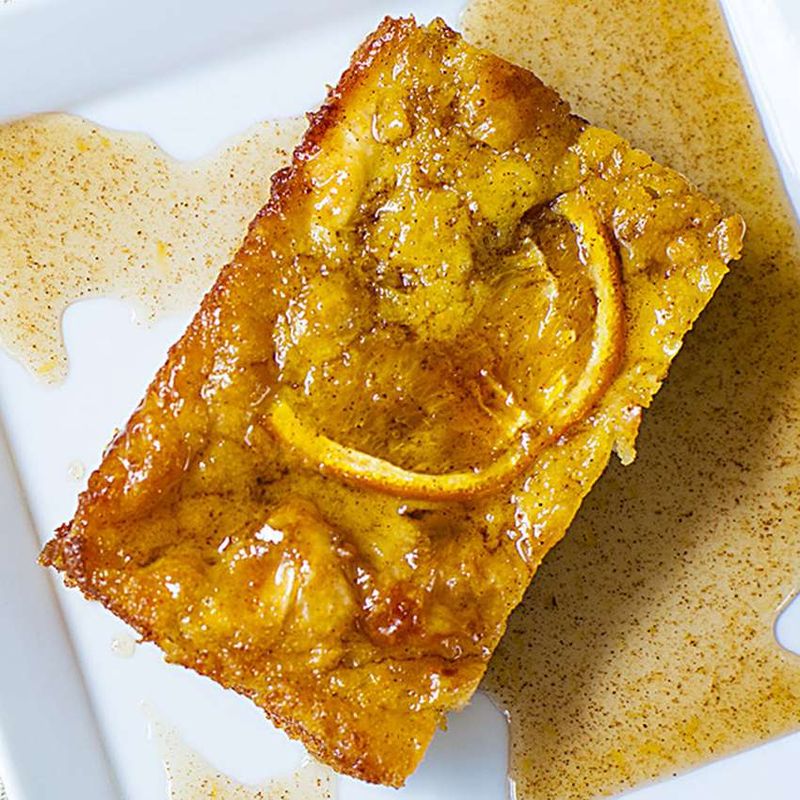 Portokalopita Cake Twist (Greece)