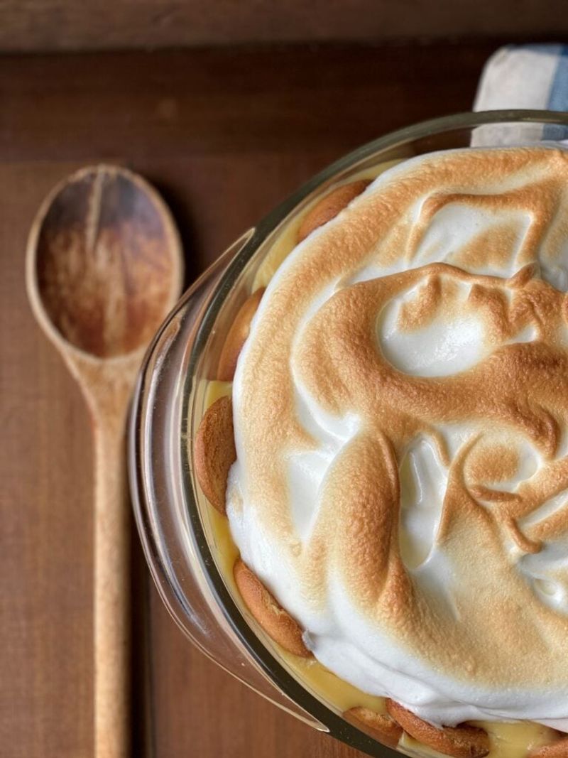 Old Fashioned Banana Pudding