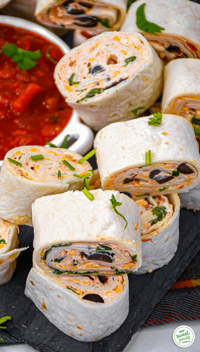 Mini Tortilla Pinwheels