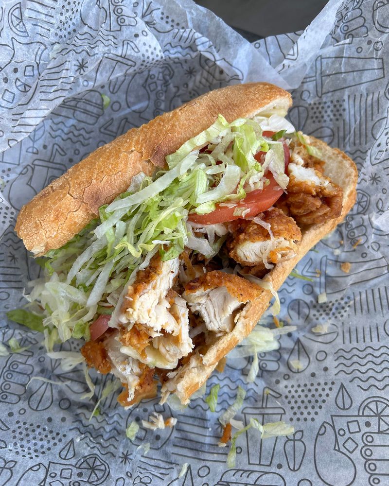 Chicken Tender Pub Sub