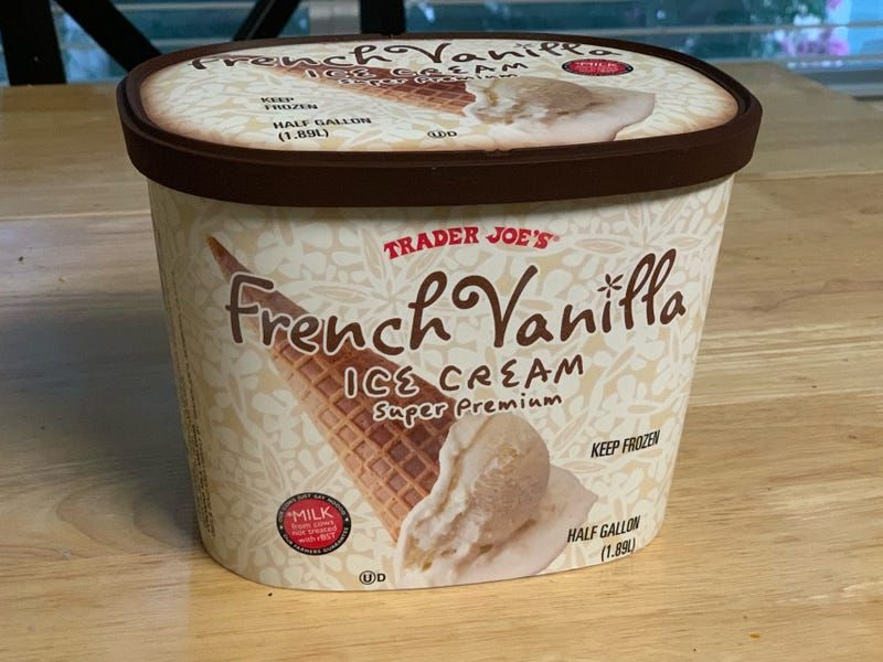 Trader Joe’s French Vanilla Ice Cream