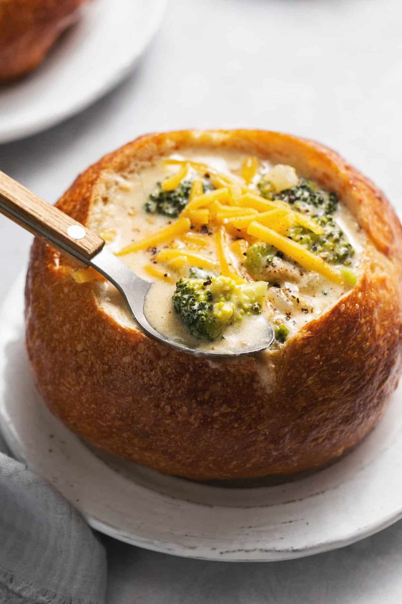 Panera Bread Broccoli Cheddar Soup