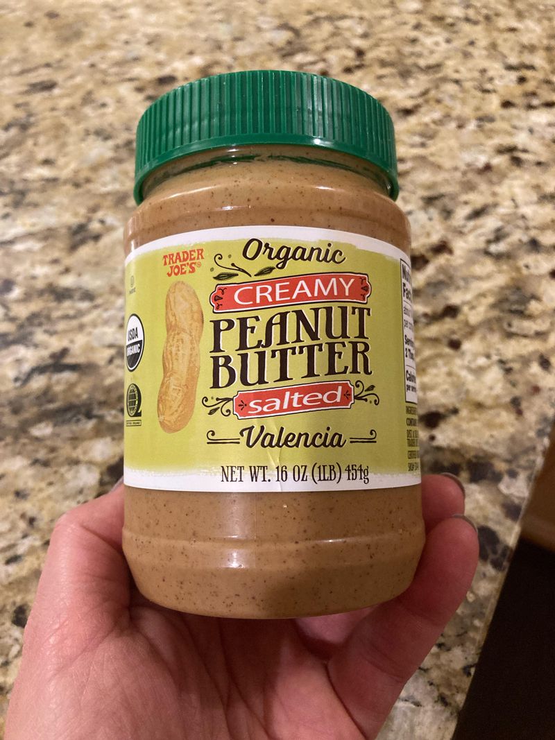 Trader Joe's Organic Valencia Peanut Butter Salted