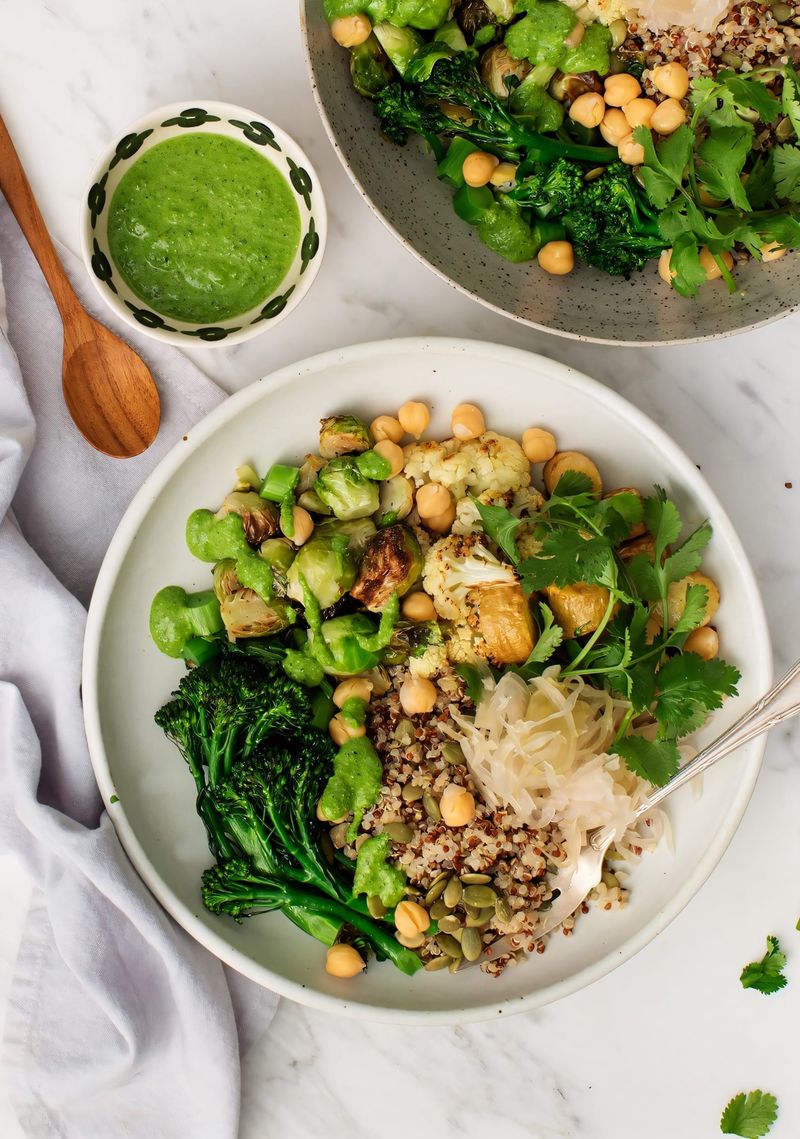 Roasted Veggie Dinner Bowl
