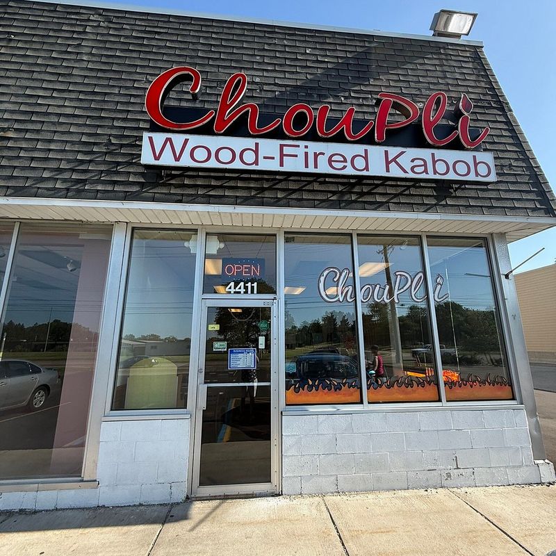 Choupli Wood-Fired Kabob (Michigan)