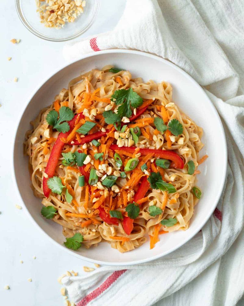Thai Peanut Noodles
