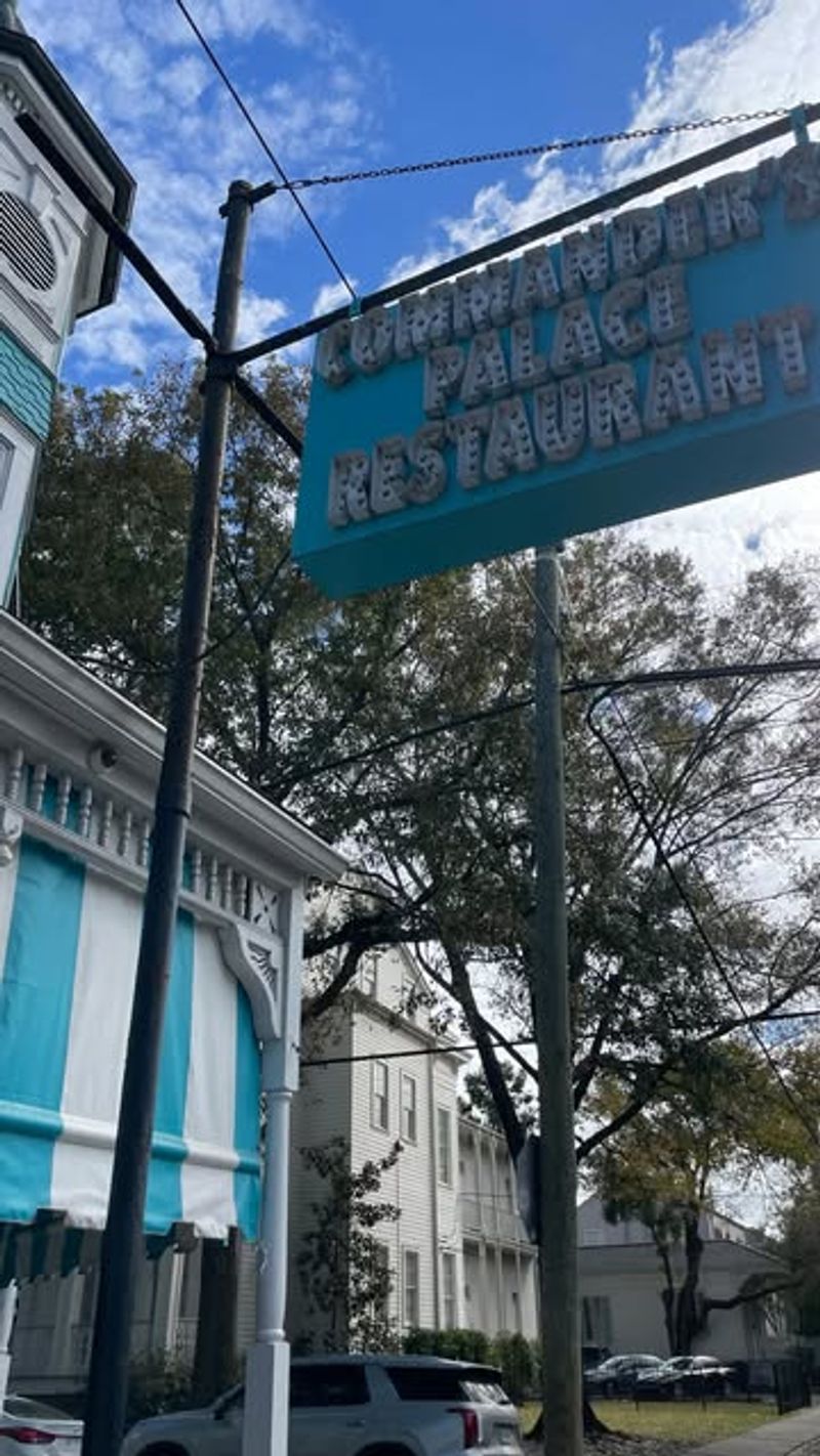 Commander’s Palace (New Orleans, Louisiana)