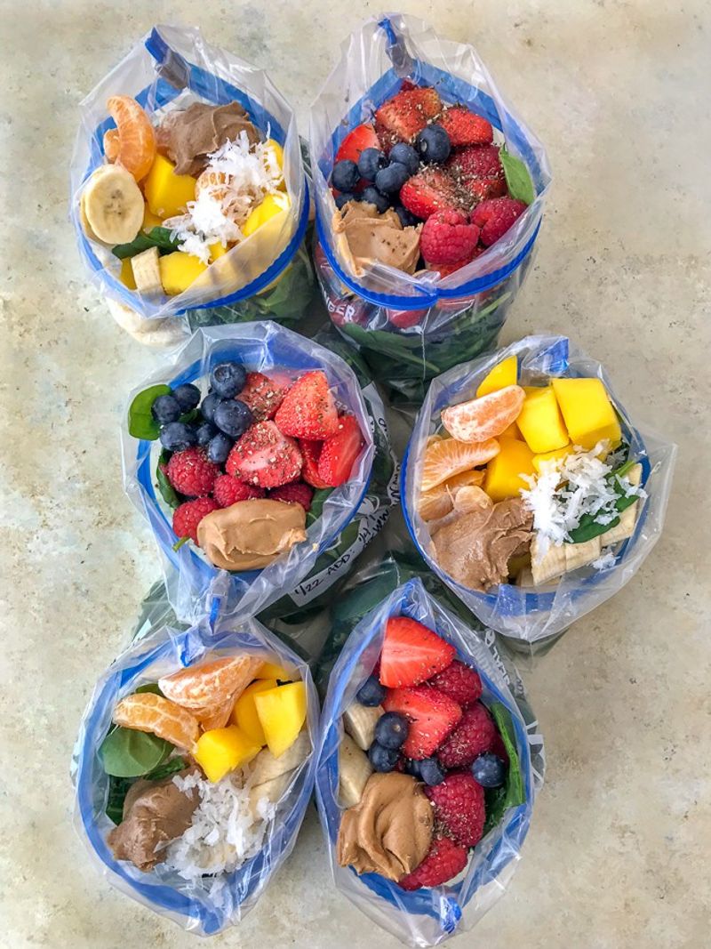 Frozen Smoothie Packs