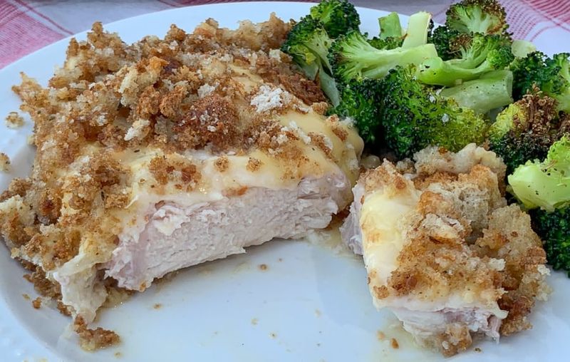 Pork-Chop & Rice Farmhouse Bake
