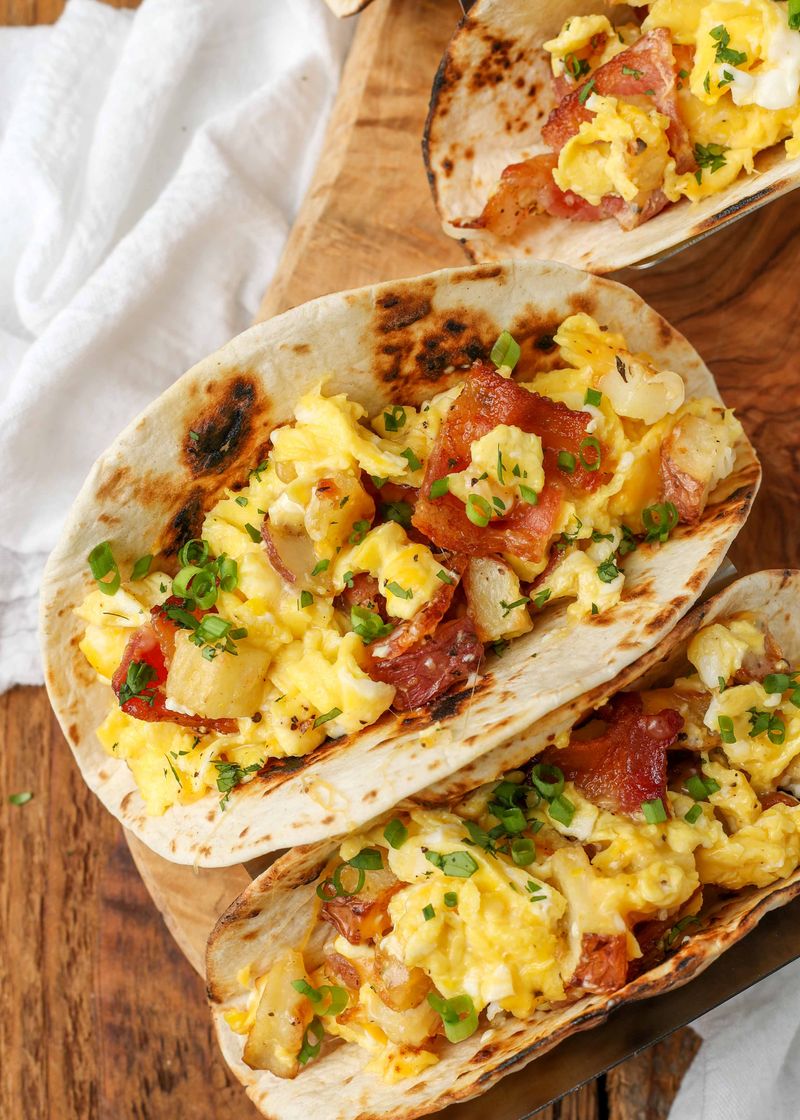 Breakfast Tacos