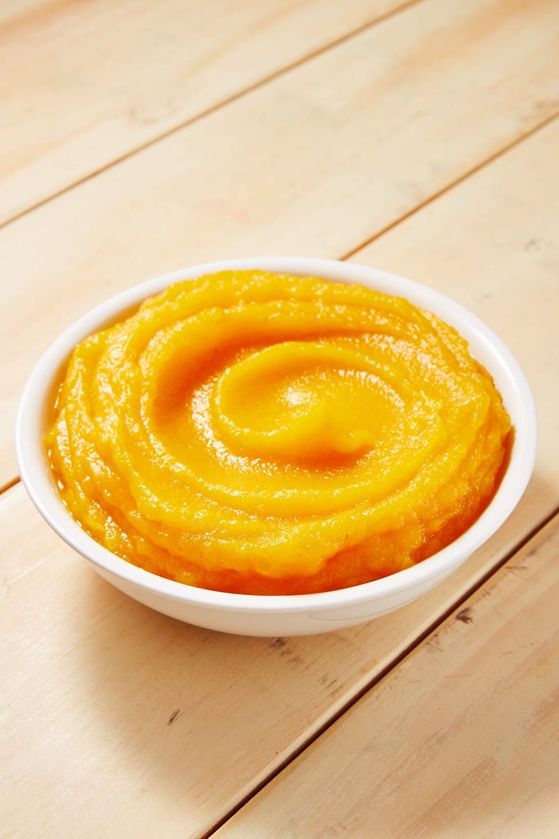 Canned Pumpkin Puree