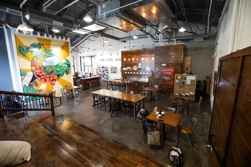 Land of a Thousand Hills Coffee - Cary