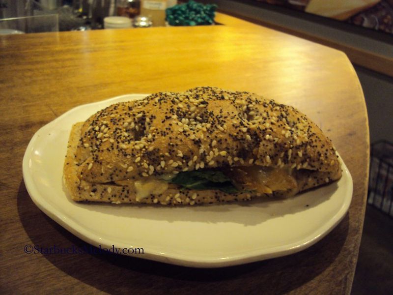 Starbucks Turkey Rustico Panini