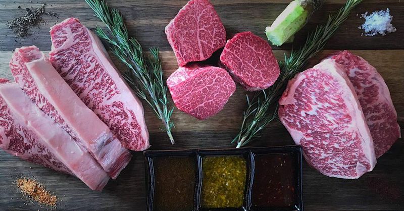 Wagyu everything