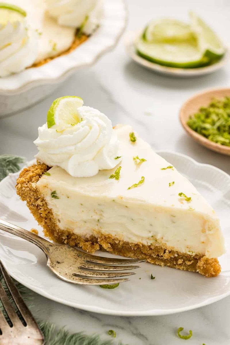 Key Lime Pudding Pie